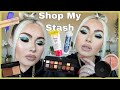 SHOP MY STASH 🛍 Makeup I Forgot About | Graphic Makeup Tutorial ⚡️