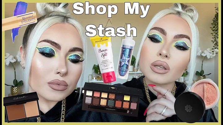 SHOP MY STASH  Makeup I Forgot About | Graphic Makeup Tutorial