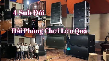 Ép Tim “ Anh Em Hải Phòng Tậu Dàn Array 143 Triệu - Bay Cực Phê “. LH 0799060399