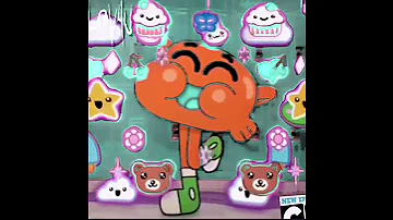 CUTE COMBO ATTACK🥰✨ #edit #edits #darwin #amazingworldofgumball #cute