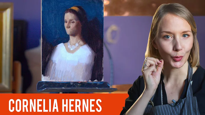 How to Paint a Color Study for a Portrait with Cor...