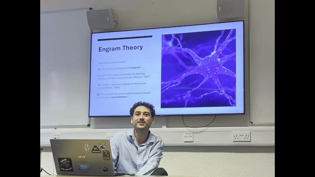 Stability of Engrams and Neural Dynamics | Sarah K. Robins