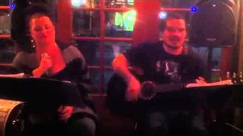 Joey Nunez and Stephanie Harwood covering "Whats G...