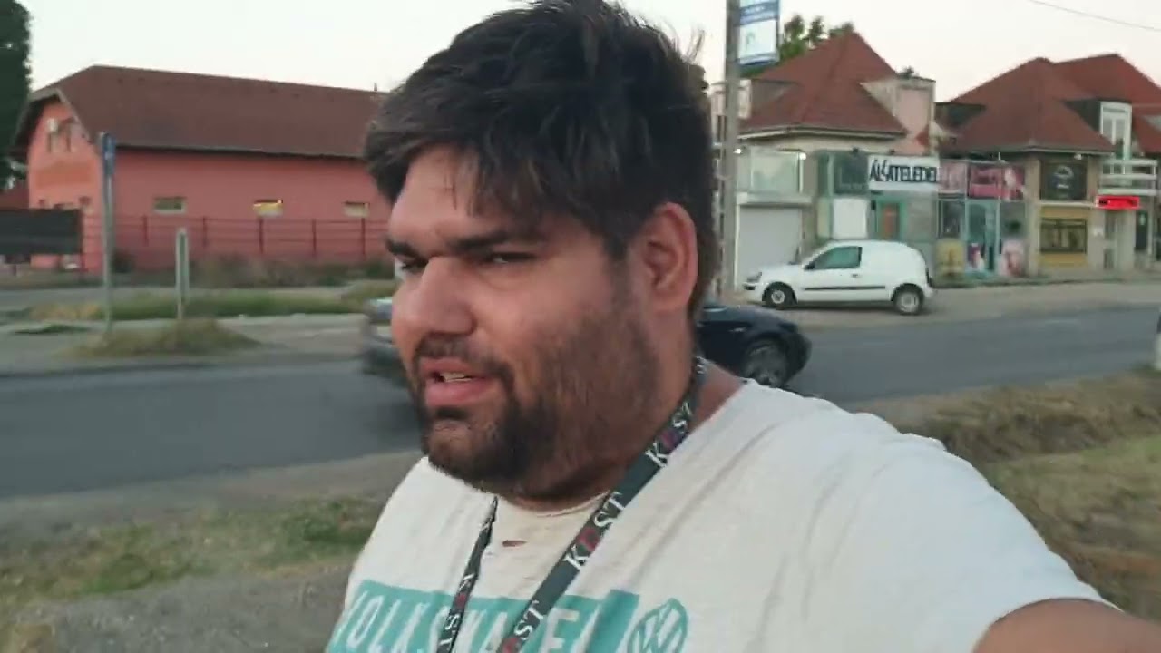 Szigethalmi Volánbusz garázs kerités vlog. 2022.07.13