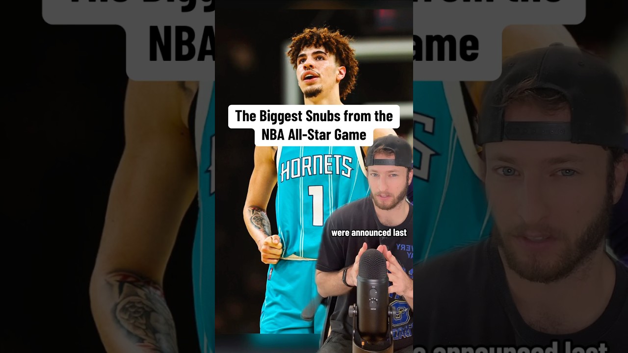 My Reaction to the NBA All-Star Rosters