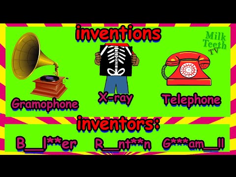 학생들을 위한 그림이 있는 발명품 및 발명품 목록 | 유명한 발명가와 그들의 발명품