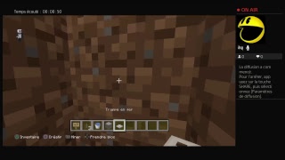 Live minecraft detente (map cache-cache)