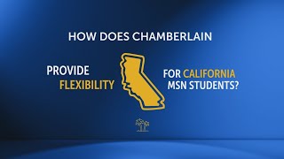 Flexible Chamberlain MSN Program in California Works for Busy Nurses' Schedules