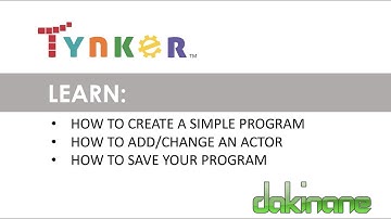 Introduction to Tynker