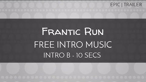 Free Short Epic Music - 