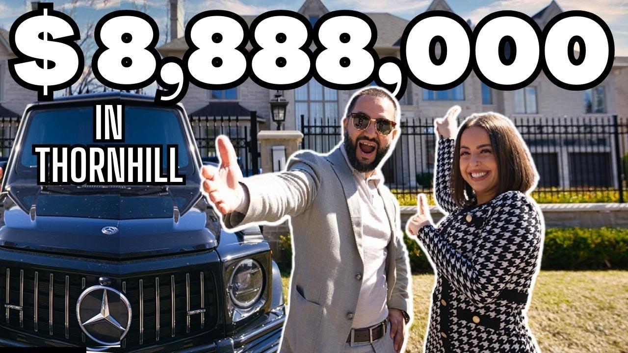 $8,888,000 home in Thornhill, Ontario