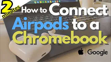 Como conectar o Airpod no Chromebook?