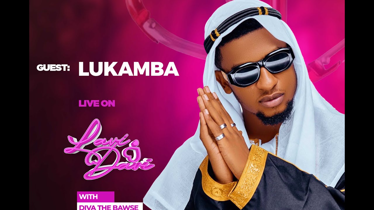 🔴#LIVE: LUKAMBA KWENYE LAVI DAVI NDANI YA  WASAFI FM - 21 FEB , 2024