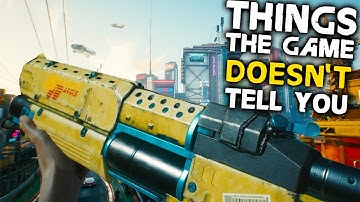 Cyberpunk 2077: 10 Things The Game DOESN