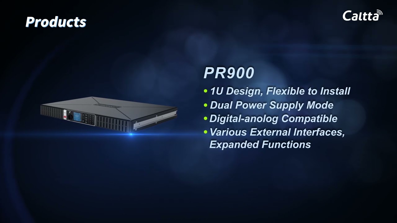 Caltta DMR Solutions