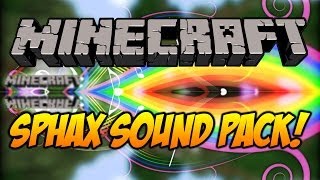 Minecraft - BDCraft Sounds Pack Overview! [1.7.2] (From the makers of Sphax)