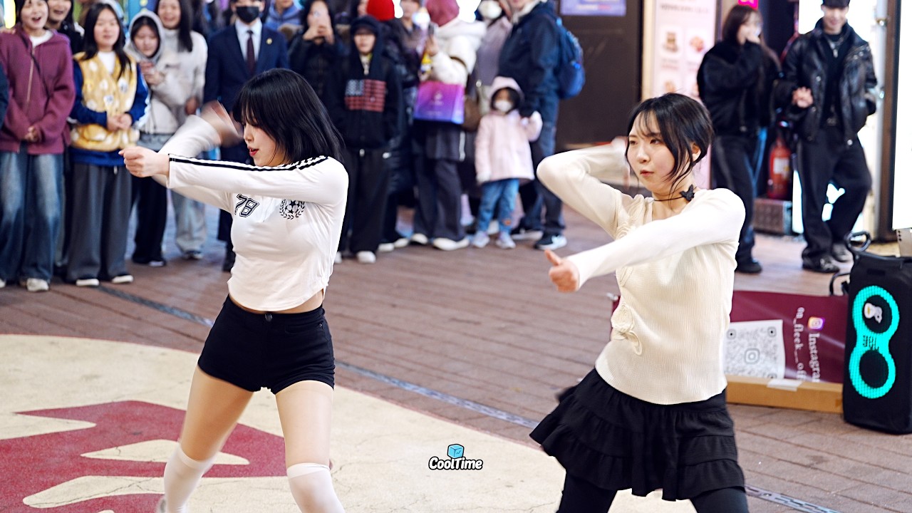 [온플릭] 슈퍼노바 (에스파, aespa) 커버 직캠 / 버스킹