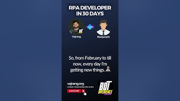 UiPath Got placed as RPA developer after career gap