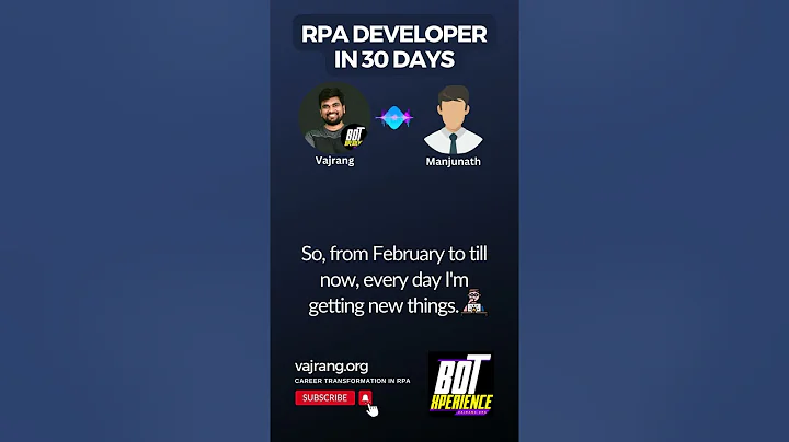 UiPath Got placed as RPA developer after career gap