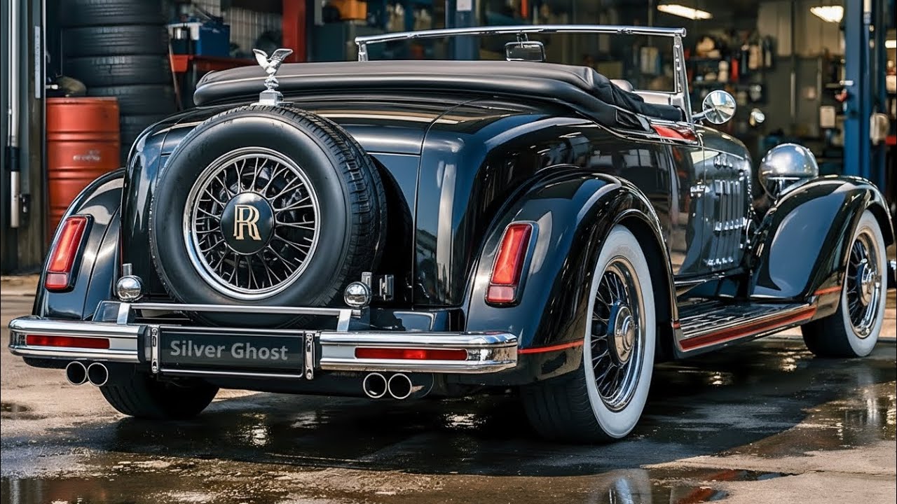 Rolls-Royce Ghost 2026 – Высшая элегантность, роскошь нового поколения