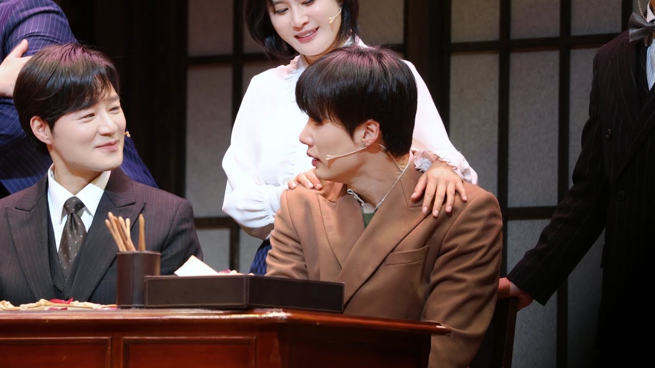 뮤지컬 팬레터 커튼콜 F. #문성일 정세훈 (260221낮)