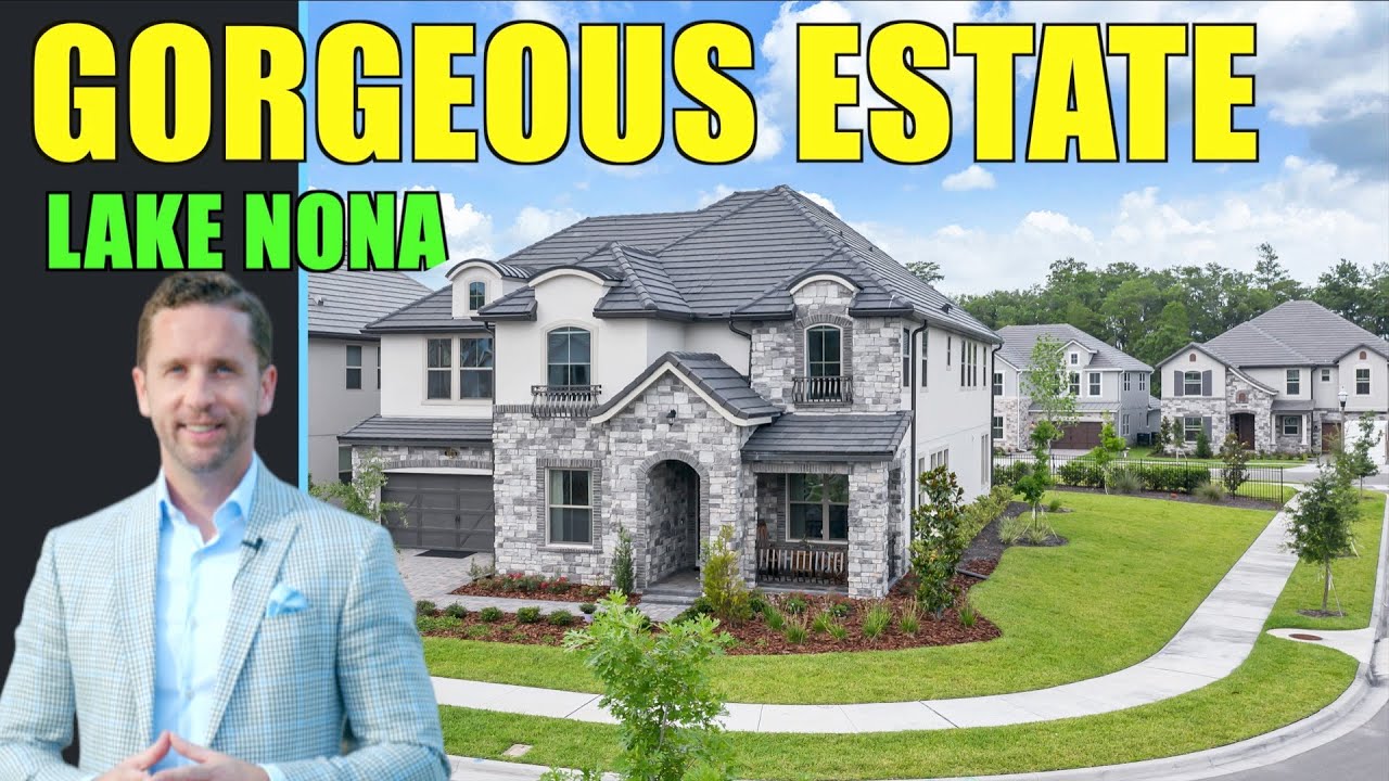 Belle Vie Lake Nona Wilson floor plan 10775 Bonne Chance Dr