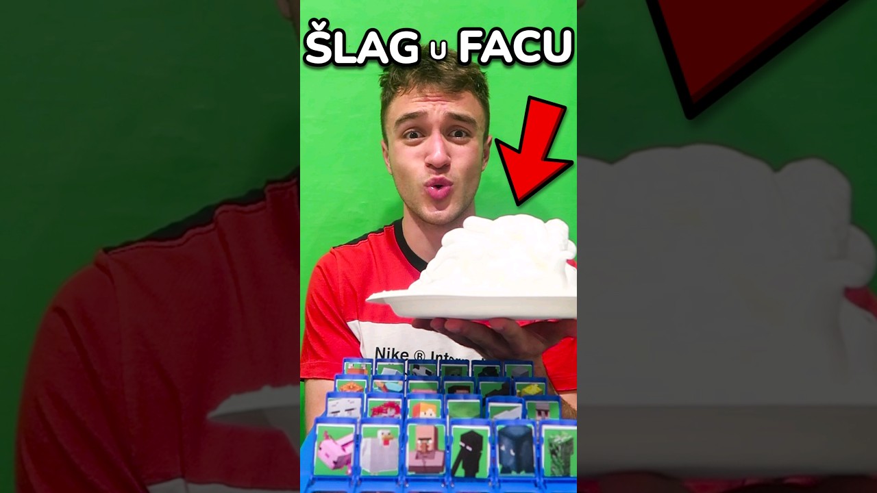 Minecraft Pogodi Ko IZAZOV!