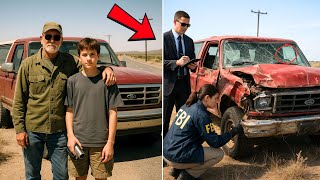 US Veteran and his Grandson Vanished on a Texas Road — What FBI Found in 2024 Changed Everything