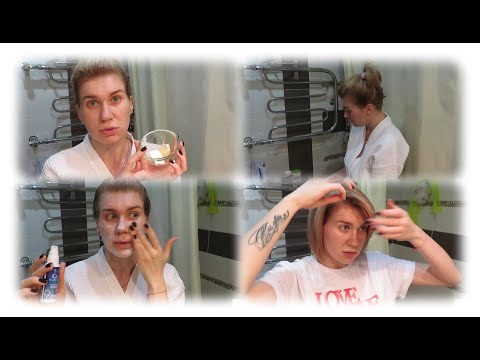 БЬЮТИ ВАННА VLG/ВОССТАНАВЛИВАЕМ ВОЛОСЫ СЛИВОЧНЫМ МАСЛОМ/ДЕЛАЕМ МАСКУ ДЛЯ ЛИЦА/ПОЛНЫЙ SPA ДОМА