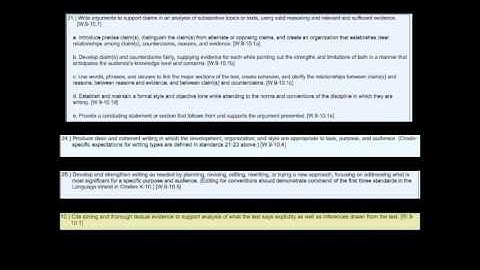 Using Learning Targets in the Classroom