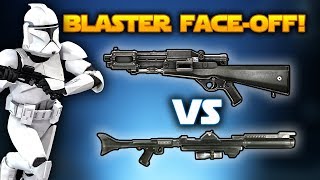 Star Wars Battlefront 2 Blaster Face-Off! - TL-50 vs DC-15LE! Which Blaster is the Best Weapon