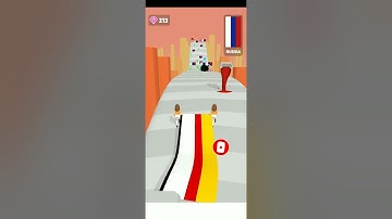 NOOB vs PRO vs HACKE - Flag Painters #games#flagpainters #oggy