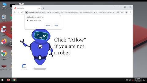 Blinkweb.net browser notifications - how to remove?