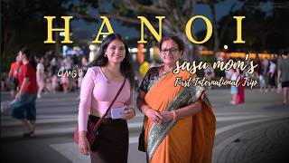 Sasu Mom ki Pehli International Trip 🇻🇳 | Hanoi Vietnam Vlog 2026 | Kanyal Couple