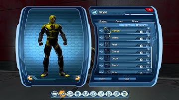 DCUO-CW Reverse Flash style creation-BIG SUPRISE NEAR END
