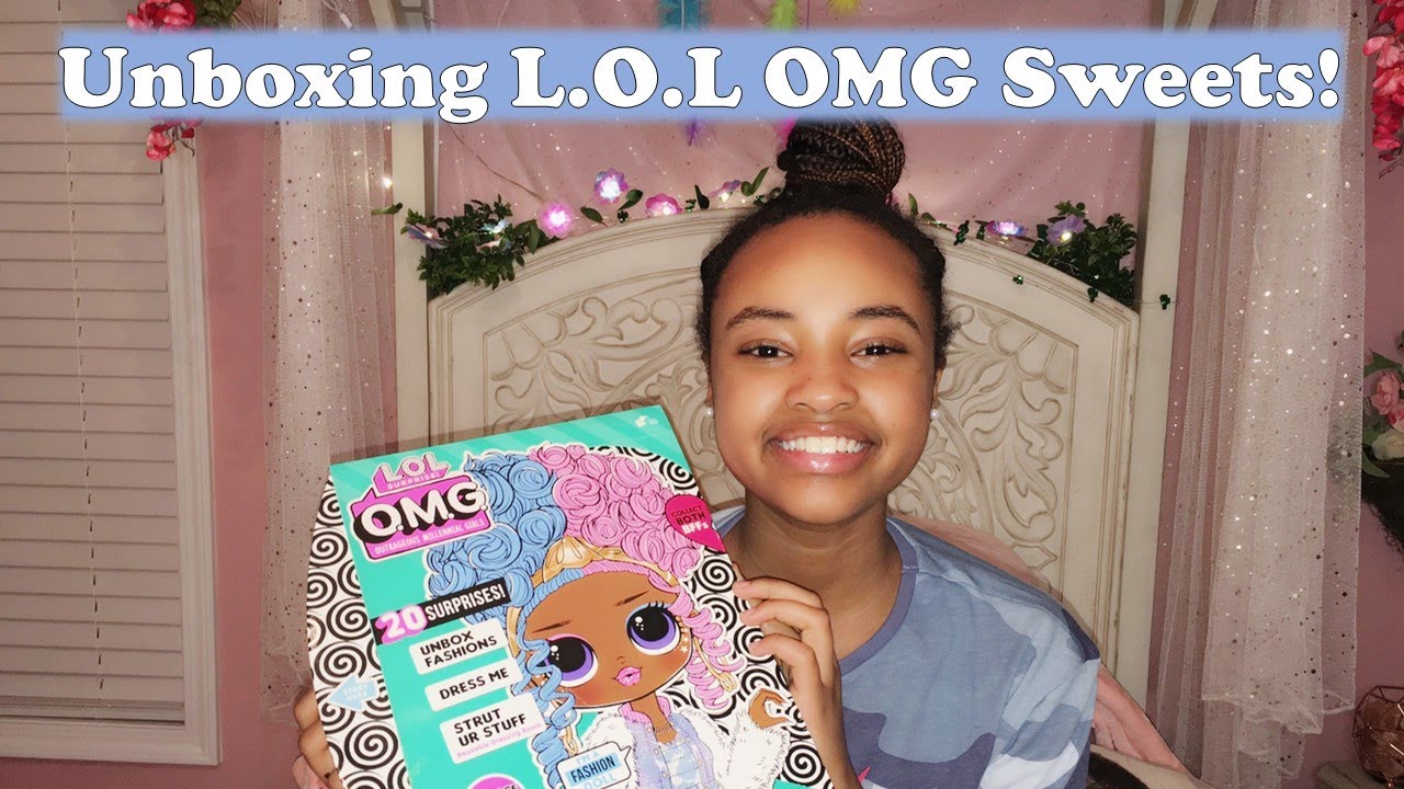 Unboxing LOL Surprise OMG Sweets Doll
