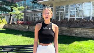 Experiences in a Sorority at Michigan State University