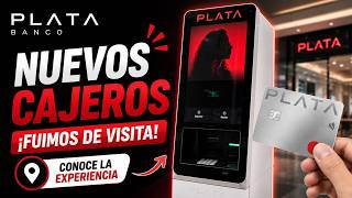 I Withdrew From My Credit Card at an Official Banco Plata ATM | How They Look and How They Work