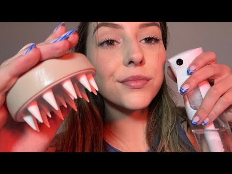 5 Minute ASMR Chaotic Haircut 💈 Fast ASMR Haircut