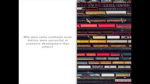 JC2 Determinants of Economic Development