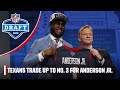 Houston Texans Secure Will Anderson Jr. at No. 3 in 2023 NFL Draft π