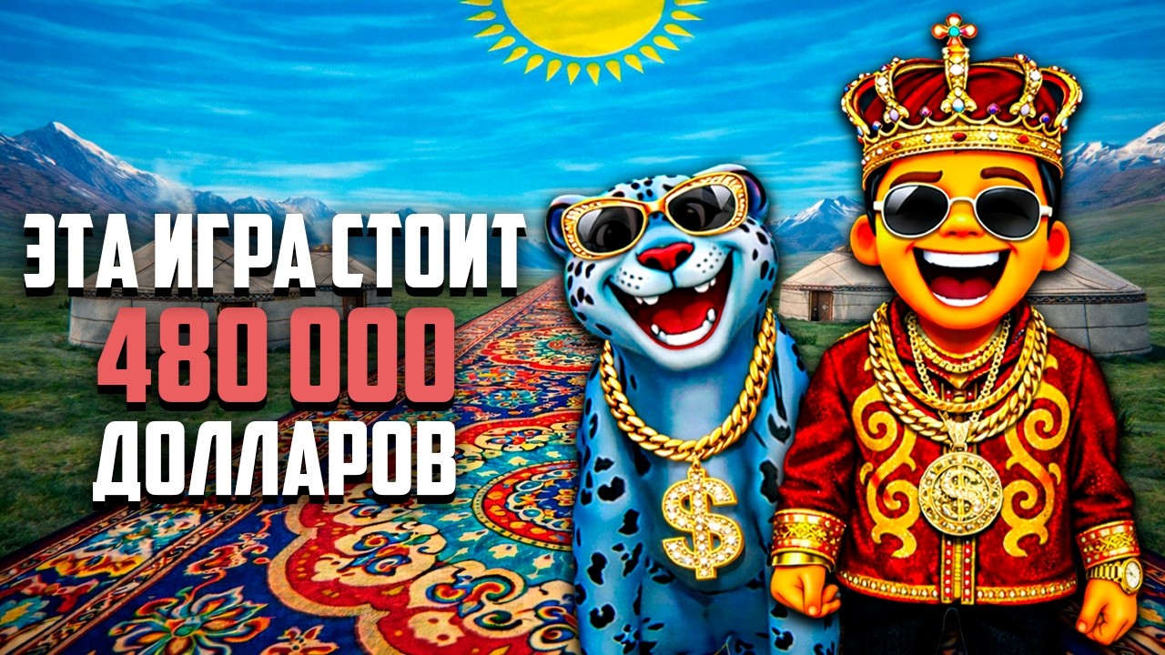 Игра от властей Казахстана ВЗБЕСИЛА ВСЮ СТРАНУ. Я сыграл в этот скам и сгорел — Steppe Rider