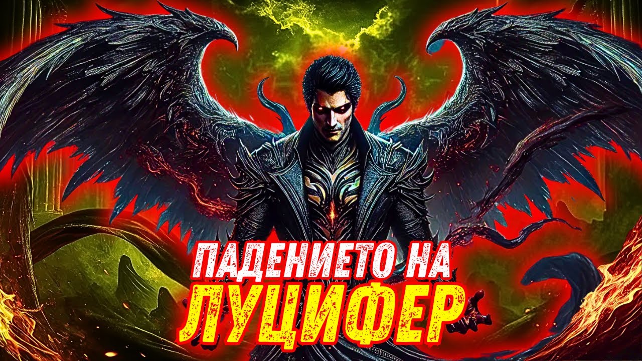 Произходът на САТАНА: Бунтът и ПАДЕНИЕТО на Луцифер - Ангели и Демони
