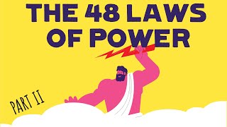 The 48 Laws Of Power (Animated Book Lessons) Part 2