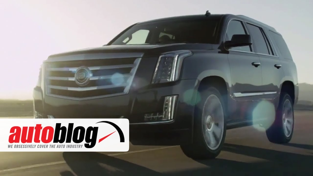 2015 Cadillac Escalade Running Footage | Autoblog the listener cast