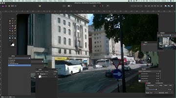 How To Use Median Filter For Noise Reduction / Blurring In Affinity Photo