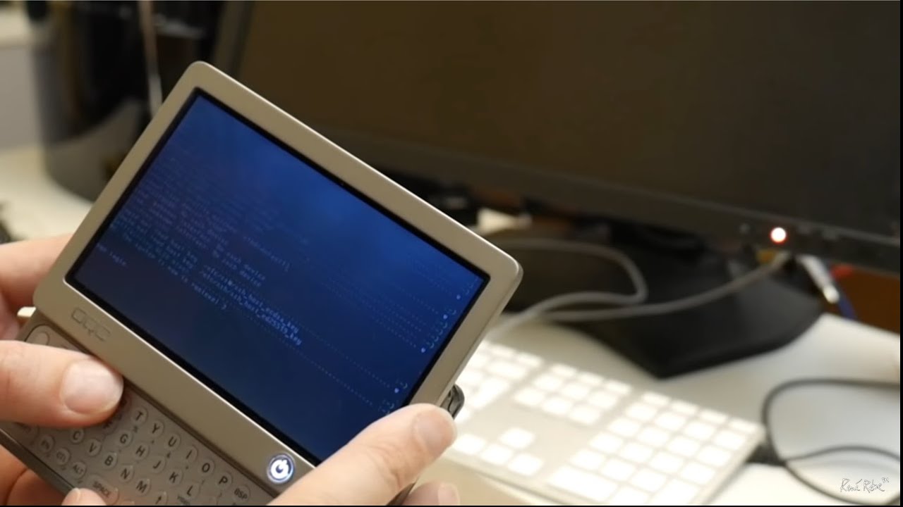 Linux coding on a ONE GHz Transmeta x86 CPU in 2023? What stops you from coding like this?!