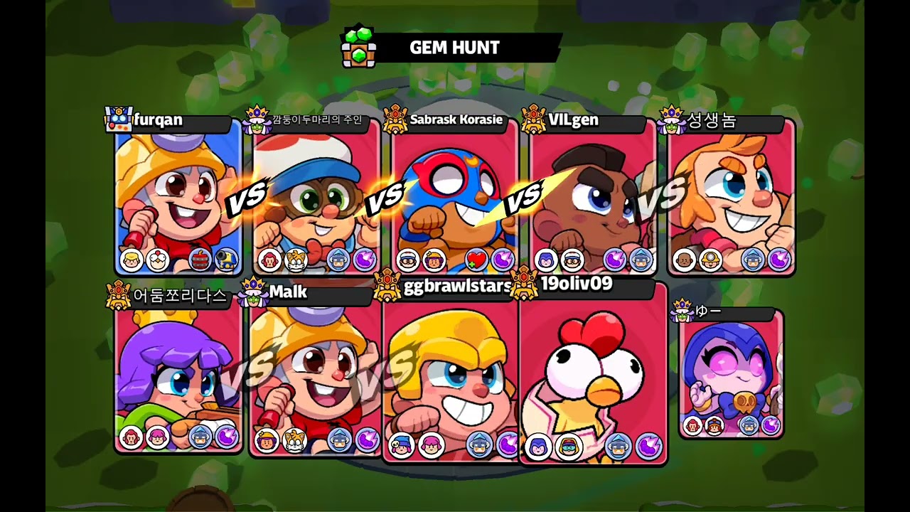 Playing squad busters