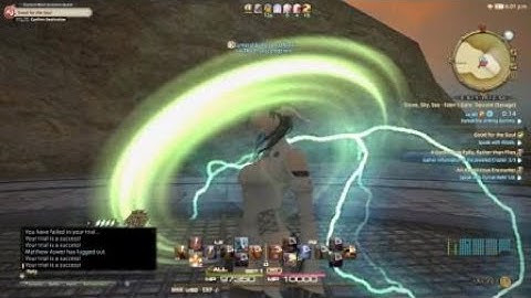 FFXIV Shadowbringers 5.15 Standard Monk PB Rotation (PS4)