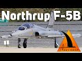 HD RARE Northrop F-5B Freedom Fighter N586PC LOUD Takeoff from San Jose International Airport